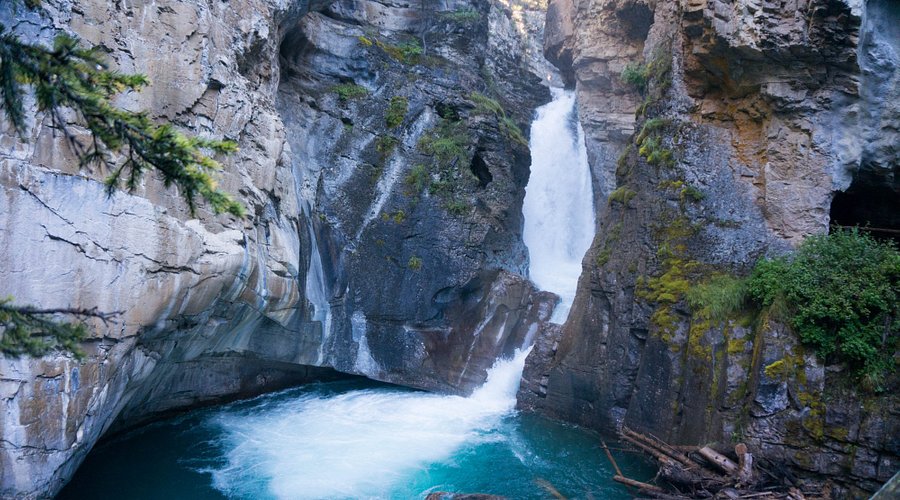 Banff Johnston Canyon-Alberta-Canada