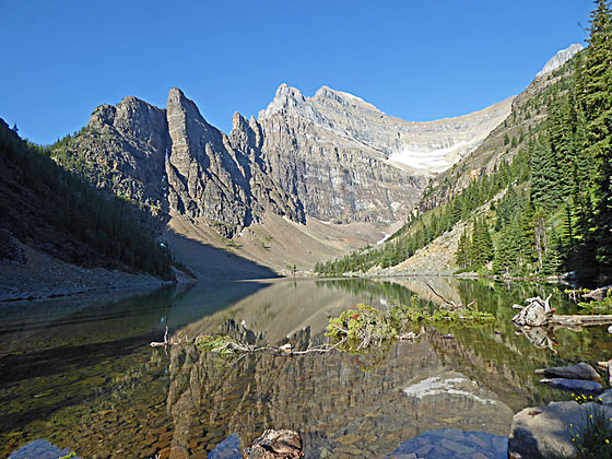 Banff Lake Agnes Trail-Alberta-Canada