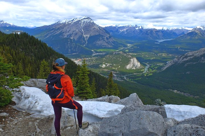 Banff Sulphur Mountain-Alberta-Canada