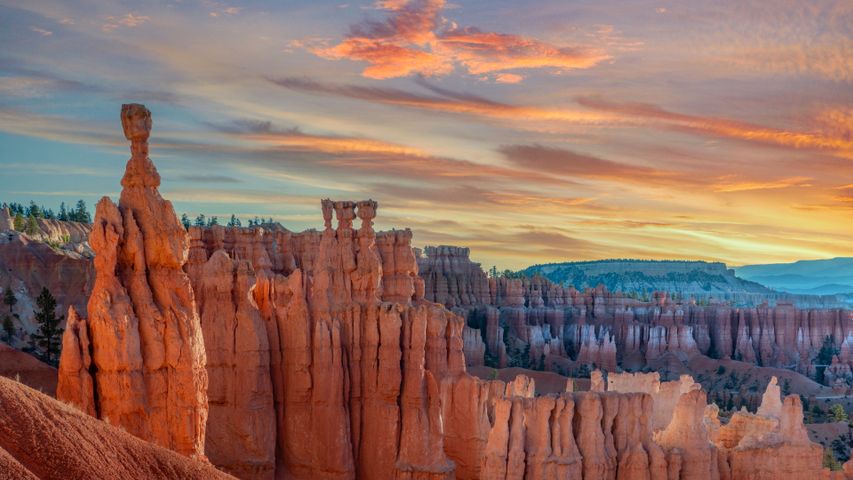 Bryce Canyon Sunrise Points-Utah-United States