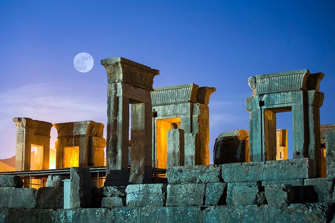 آثار تاریخی ایران
