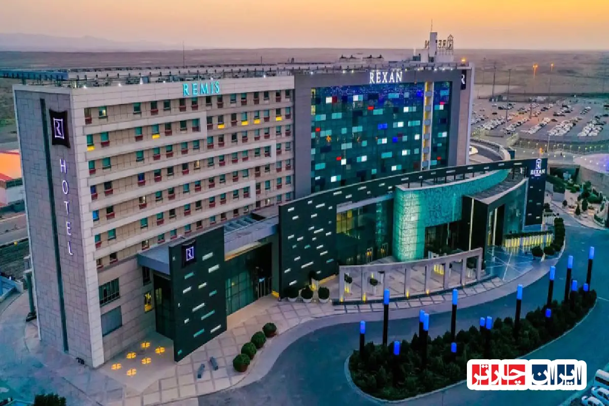 تمیزترین هتل کیش