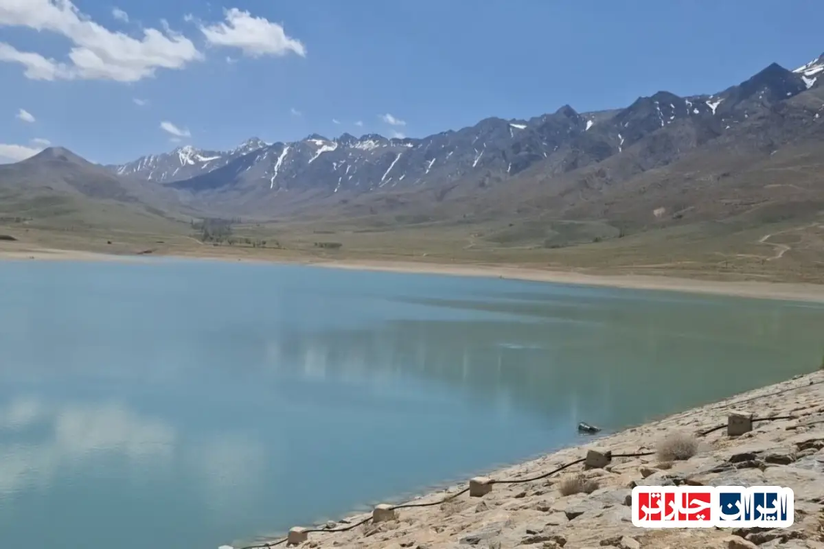 تجربه منحصر به فرد آبهای شگفت‌انگیز سدباغکل در دل طبیعت ایران