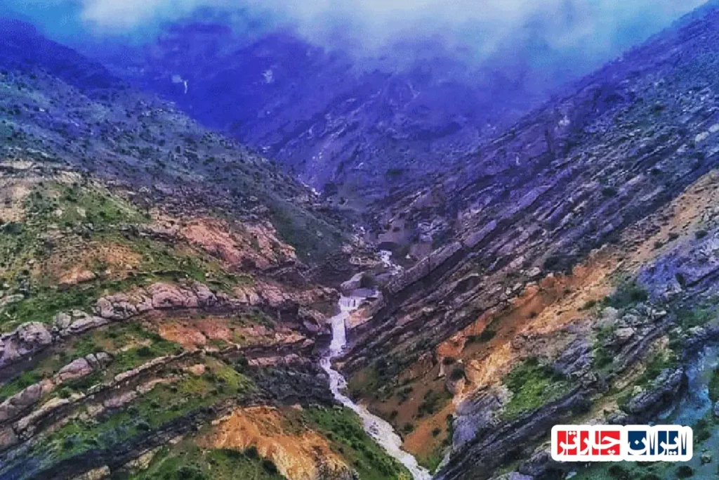 تجربه آرامش مطلق در بهشت طبیعت کوه های البرز در روستای وردیج
