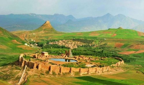 تازه شهر آذربایجان غربی ایران