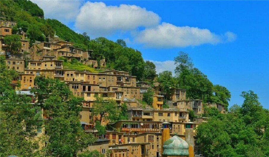 کشف جادوی معماری پلکانی و طبیعت مرزی در اوشتبین