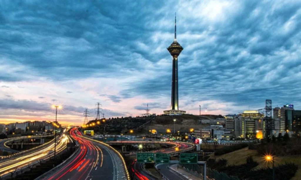 برج میلاد تهران