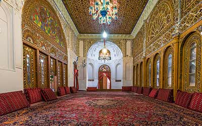 حسینیه امینی‌ها اوج جلوه معماری در قلب تاریخ قزوین