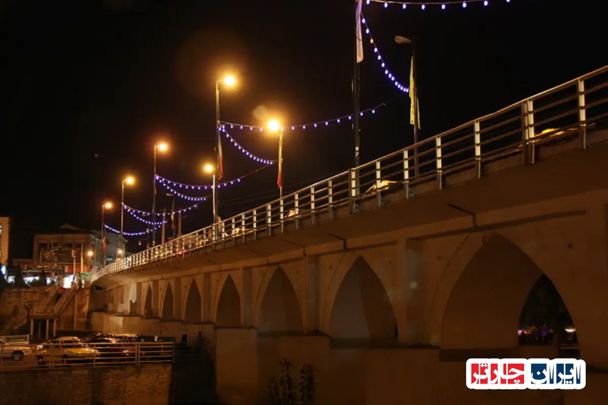 سفری به عمق تاریخ از پل تاریخی دوازده‌چشمه مازندران