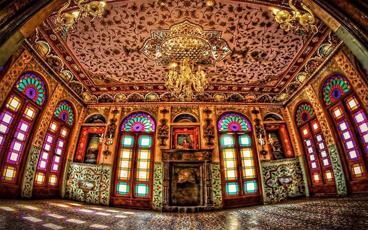 سفری منحصر به فرد در میان شکوه معماری کاخ گلستان