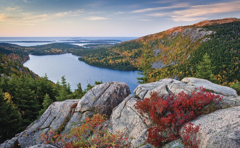 Acadia National Park-Maine-United States