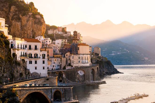Amalfi Atrani Historical Villages-Amalfi Coast-Italy