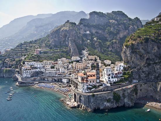 Amalfi Atrani Waterfront-Amalfi Coast-Italy