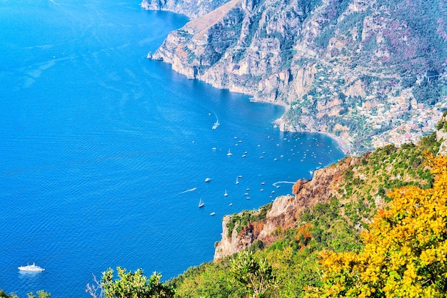 Amalfi Positano Village Paths-Amalfi Coast-Italy