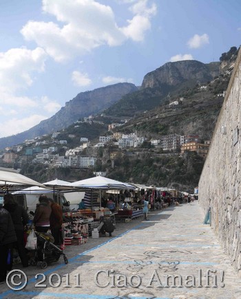 Amalfi Vietri Local Markets-Amalfi Coast-Italy