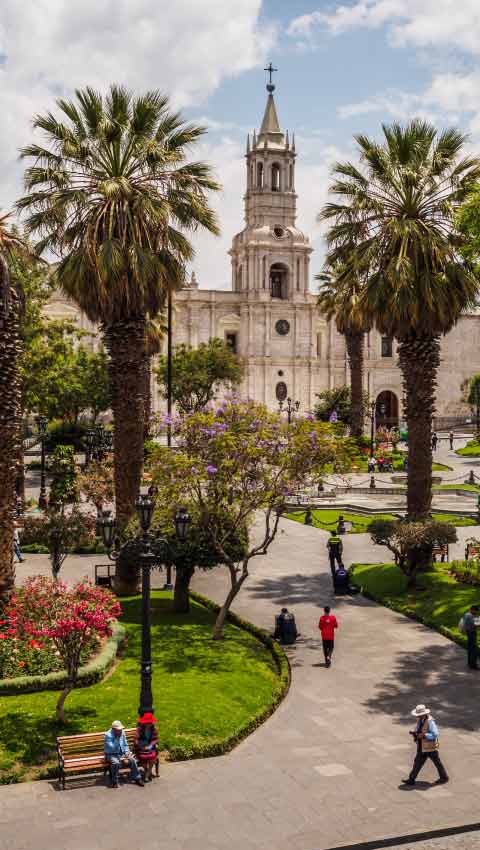 Arequipa Historic Center-Arequipa-Peru