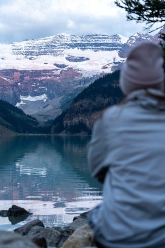 Banff Lake Louise Serene Views-Alberta-Canada