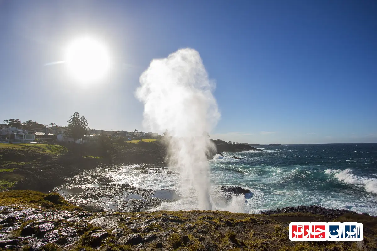 Blowhole at Kiama