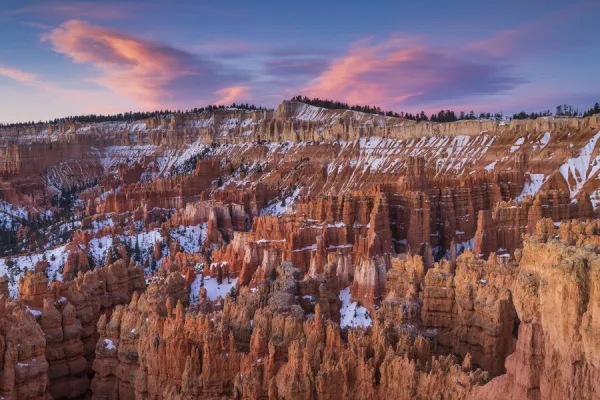 Bryce Canyon Overlook Reflections