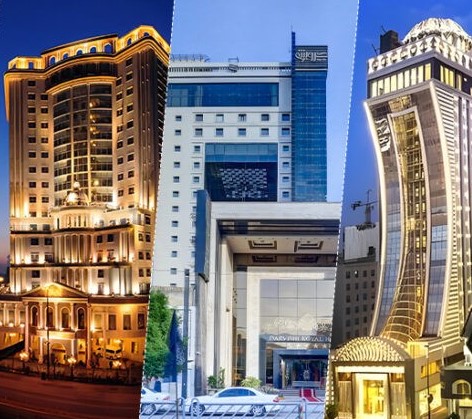 Chic Hotel Apartment Away from Haram Mashhad for a Tranquil Retreat