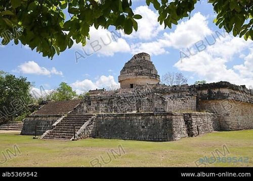 Chichen Itza El Caracol-Yucatán Peninsula-Mexico