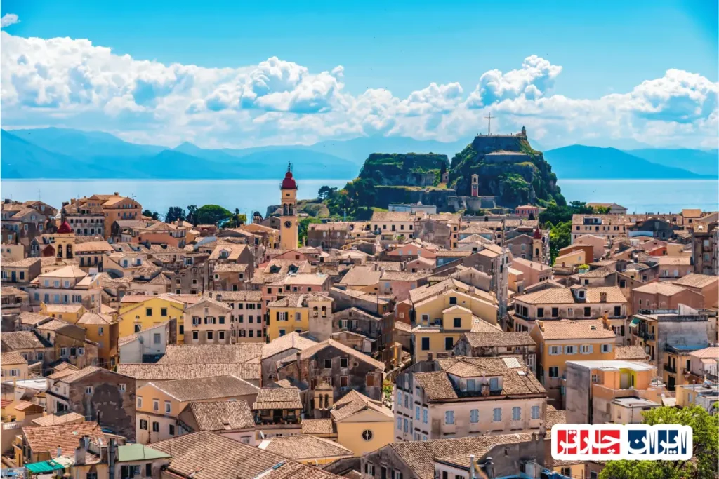 Corfu Old Town