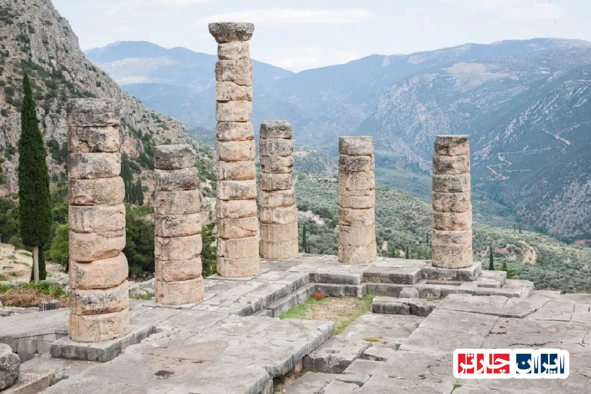Delphi Ruins
