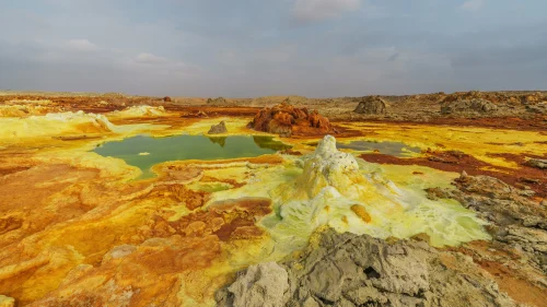Danakil Depression in Afar Region: Explore Ethiopia’s Unique Geological Wonder