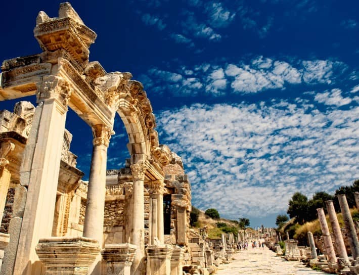 Ephesus-İzmir Province-Turkey