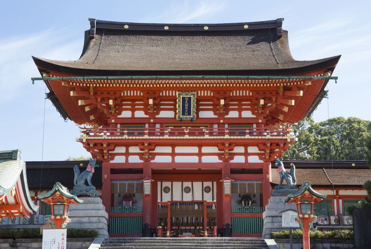 Fushimi Inari Shrine-Kyoto-Japan