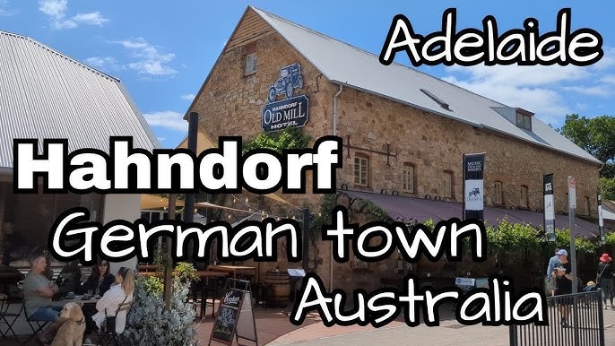 Hahndorf Historic German Village-South Australia-Australia