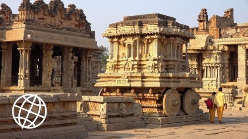 Hampi Ruins-Karnataka-India