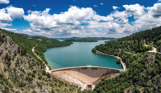 Lake Plastiras-Thessaly-Greece