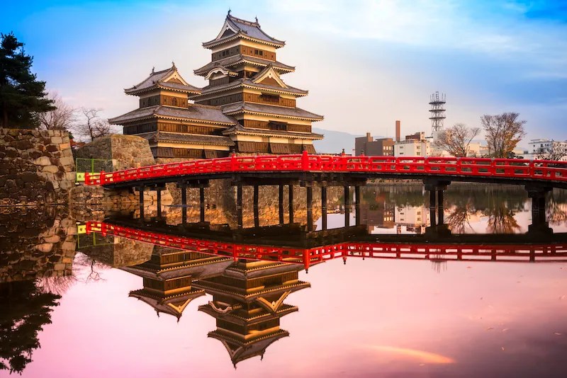 Matsumoto Castle-Nagano Prefecture-Japan