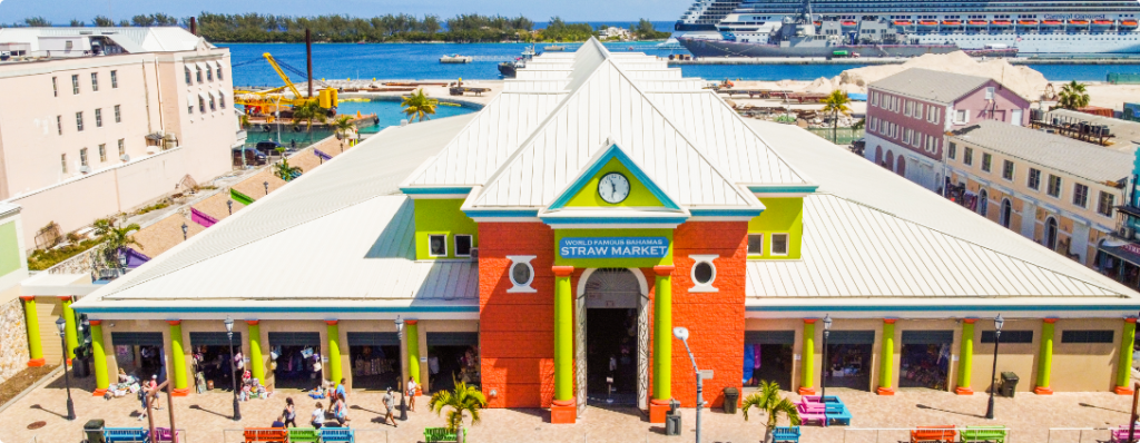 Nassau Straw Market-Nassau-Bahamas