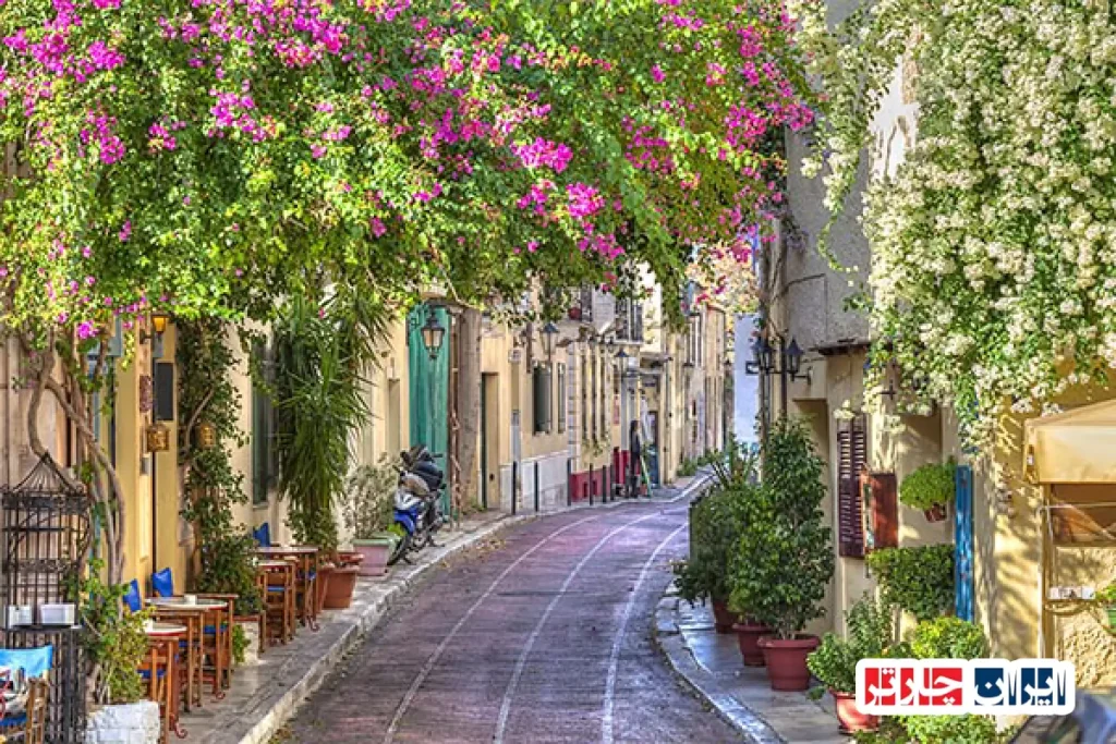 Plaka District