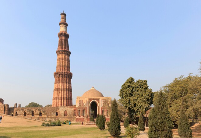 Qutub Minar-Delhi-India