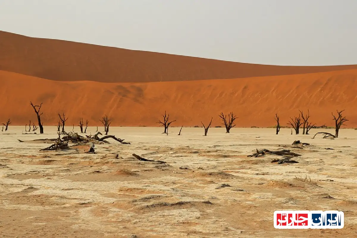 Sossusvlei Clay Pan