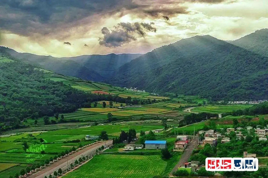 فیلم روستای آغچه از جاذبه‌های گردشگری بویین میاندشت اصفهان