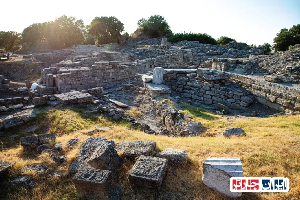 Troy Archaeological Site