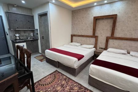 Two Bedroom Apartment Hotel Mashhad Near the Shrine - Luxury Stay with Easy Shrine Access
