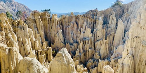 Valley of the Moon La Paz: Journey to the Depths of Geologic History and Nature