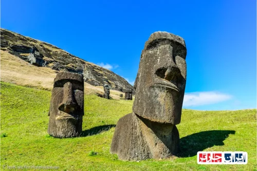 Easter Island Moai Statues