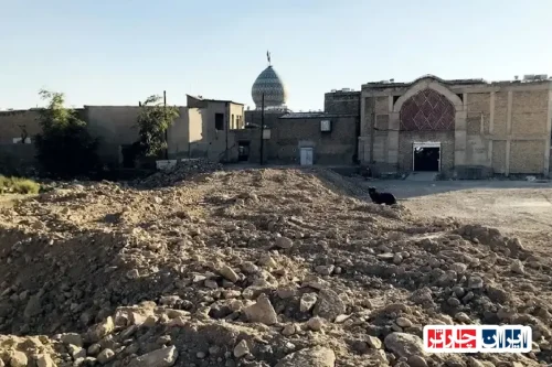 مرمت بافت تاریخی شیراز شاهچراغ