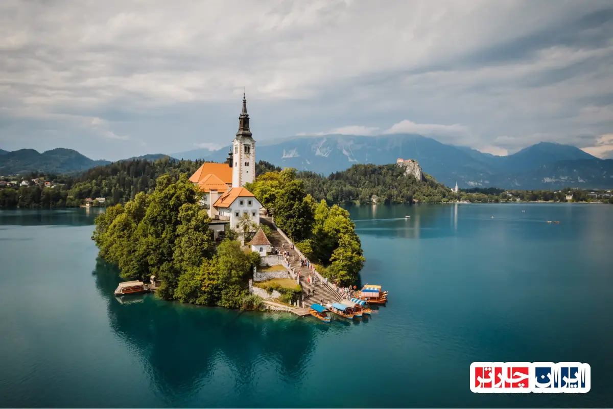 Lake Bled Island Church