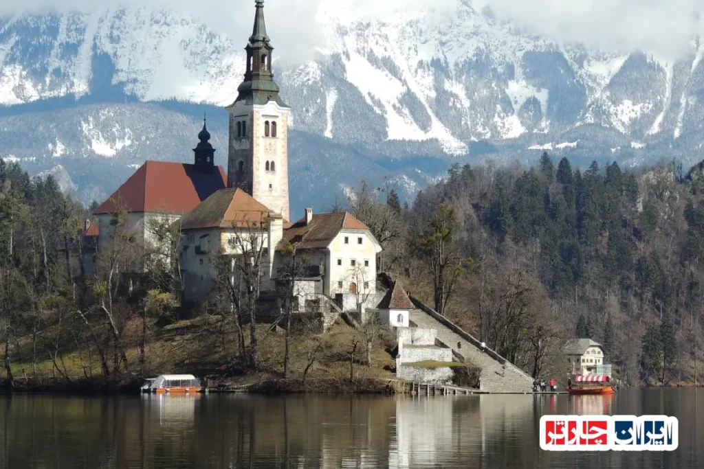Lake Bled Island Church