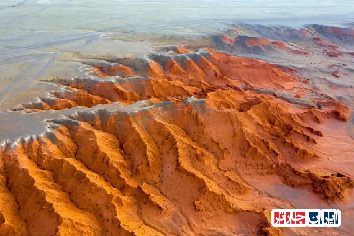 Gobi Desert Flaming Cliffs