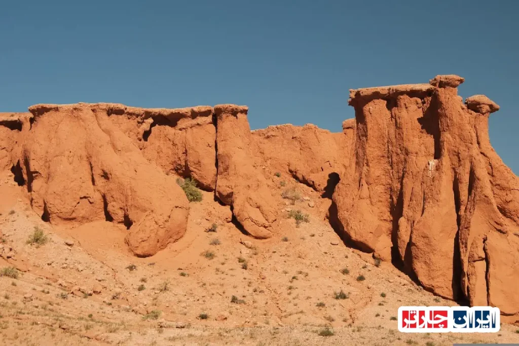 Gobi Desert Flaming Cliffs