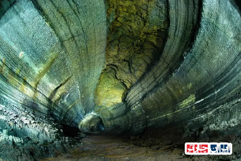 Jeju Island Lava Tubes