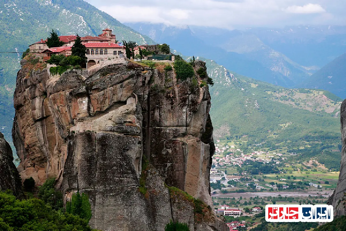 Meteora Rock Monasteries